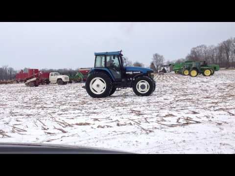 1997 New Holland 8260 Tractor