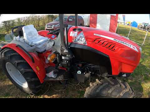 2022 McCormick X2.055 1.9 Litre 3-Cyl Diesel Compact Tractor (49 HP) HJR