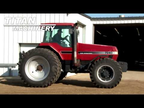 Case IH 7240 Tractor Sold on ELS!