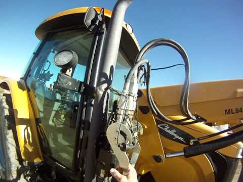 Challenger Tractor MT455B / ML94B Loader Big Iron