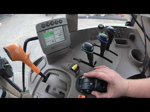 CONTROLS AND HOW TO DRIVE JOHN DEERE 6930 (30 series)