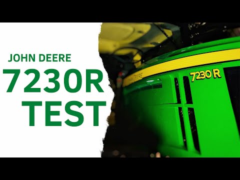 John Deere 7230R - [TEST]