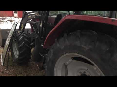 Köp Traktor Case CX80 på Klaravik