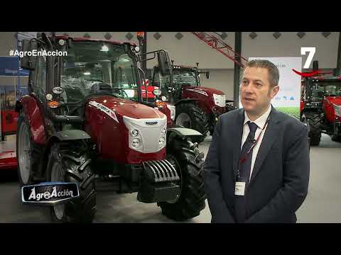McCormick presenta en Agraria 2023 sus nuevos tractores especialistas | Agro en acción