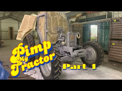 Pimp My Tractor - Case IH MX90C Restoration - Part 1 - Texel 2020