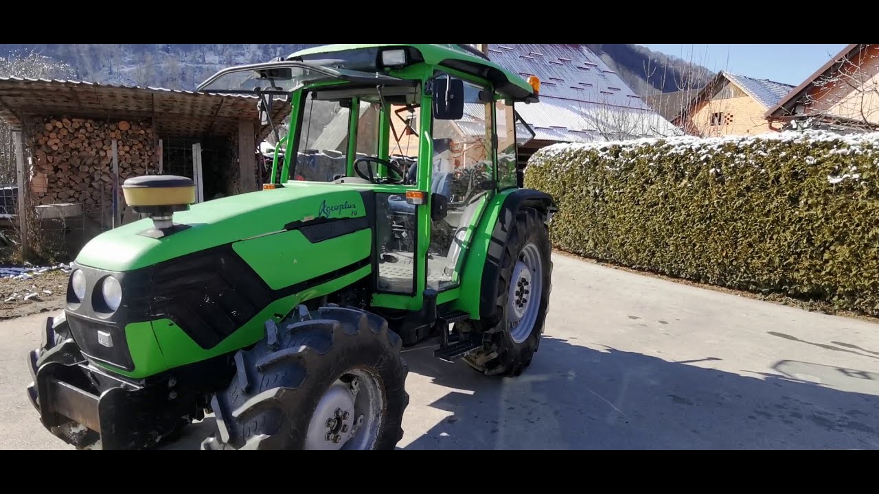 tractor deutz fahr agroplus70 1