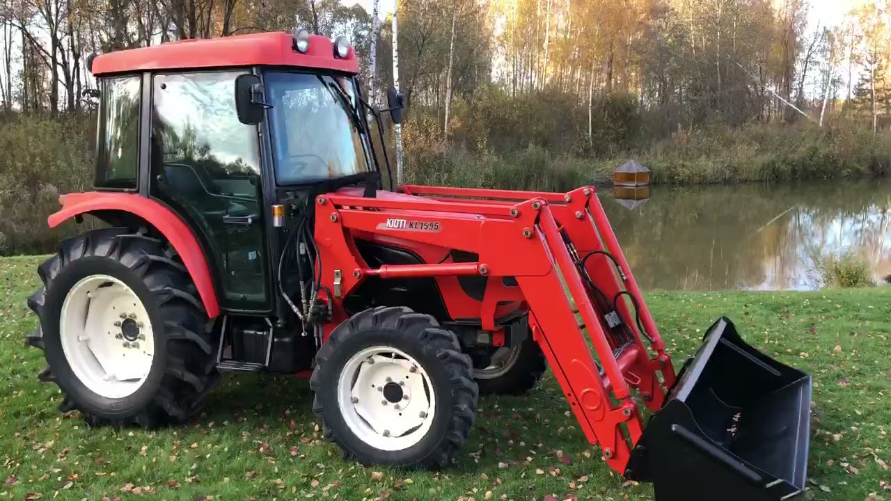 tractor kioti dk551