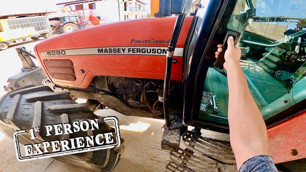 tractor massey ferguson 6280dyn
