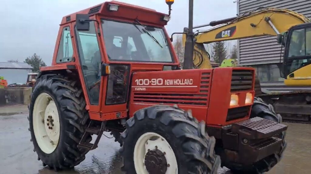 tractor new holland 100 90sdt