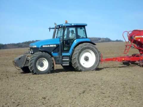 tractor new holland 8870dt