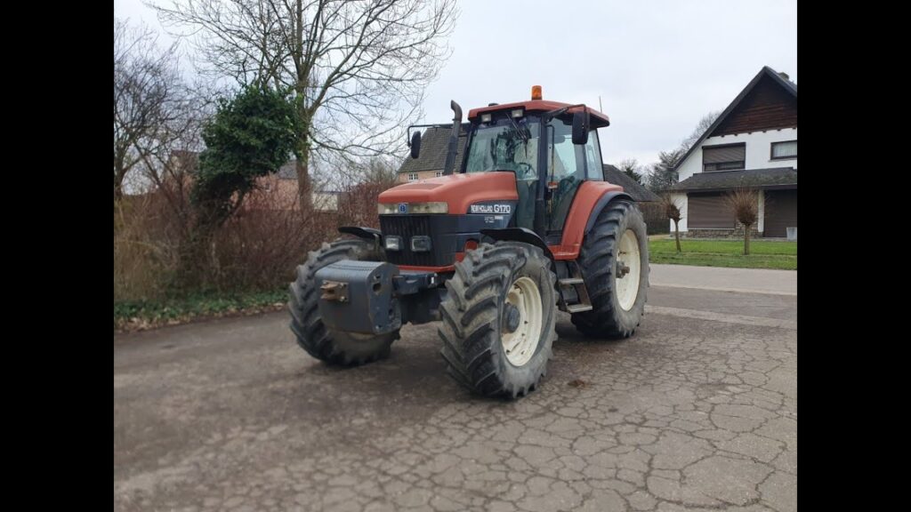 tractor new holland g170dt