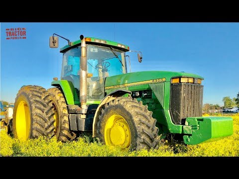 Ultimate JOHN DEERE Tractor of the 1990's | 8400